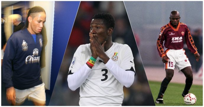 Anche nel calcio si soffre di Mal d’Africa. Da Womé a Pienaar, fino ad Asamoah Gyan: tutti i giocatori tornati a casa