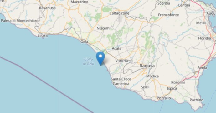 Scossa di terremoto 4.4 avvertita nella Sicilia orientale: epicentro in provincia di Ragusa. I pompieri: “Nessuna richiesta di soccorso”