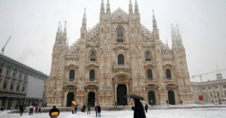 Copertina di Arriva la neve al Nord dopo Natale: a Milano e Torino previsti oltre 10 cm di manto bianco