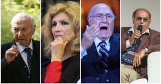 Copertina di Vaccino Covid, l’annuncio di Pippo Baudo, Iva Zanicchi, Renzo Arbore e Piero Angela: “Pronti a farci vaccinare, anche in diretta tv”