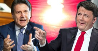 Copertina di “Renzi tiene alta la tensione, crisi ancora aperta?”, il commento in diretta con Peter Gomez e Diego Pretini