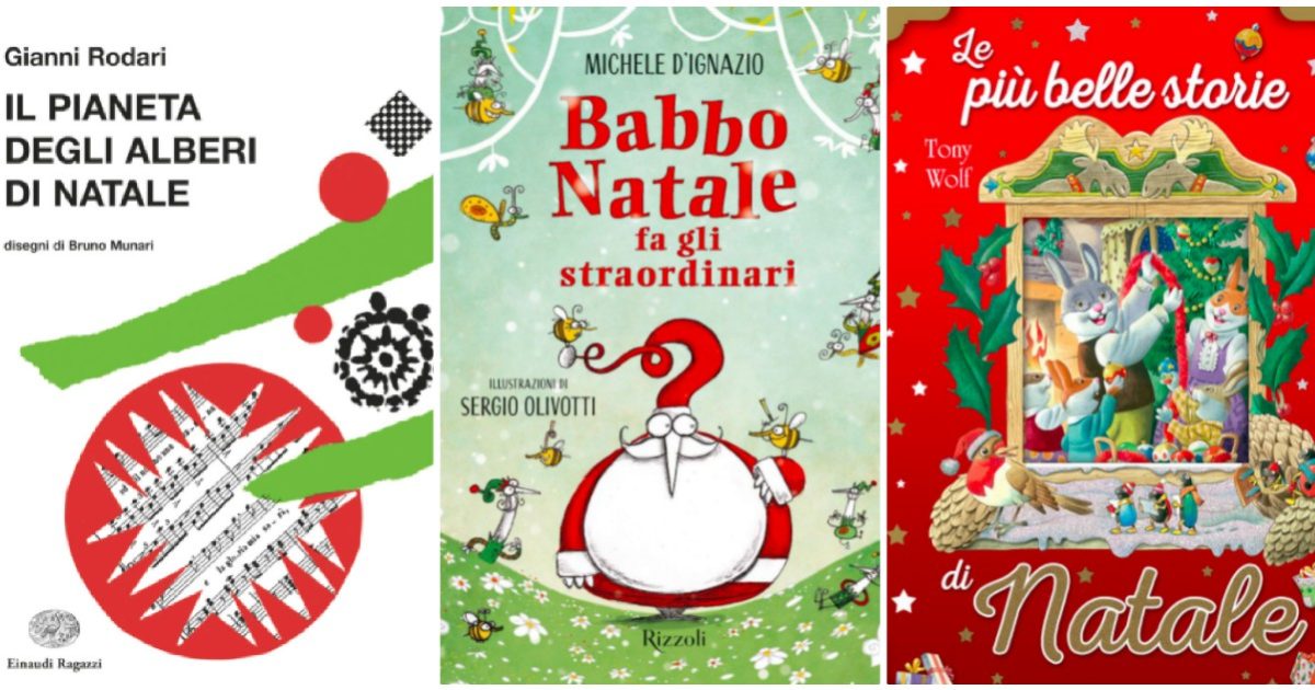 Libri per bambini, ecco le 10 storie da leggere durante le feste di Natale