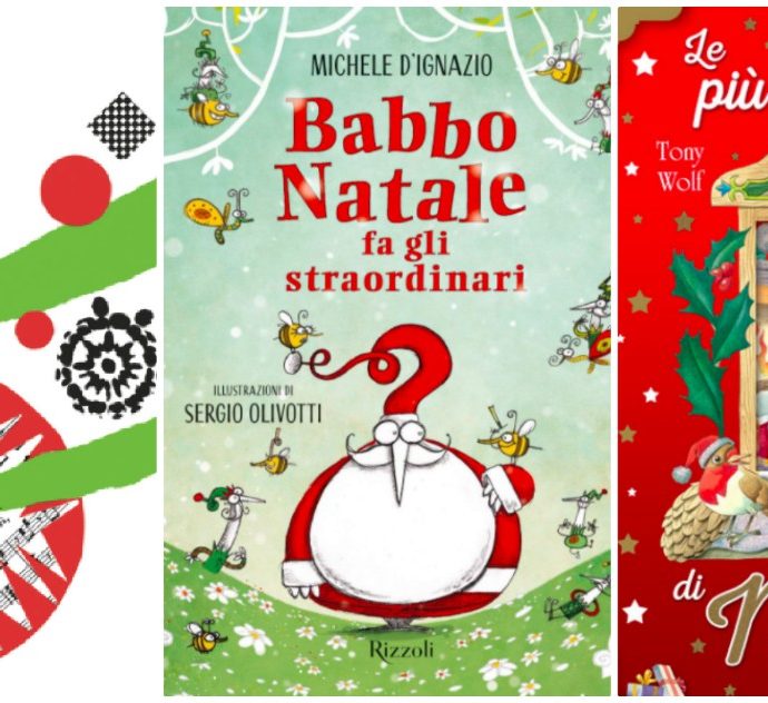 Libri per bambini, ecco le 10 storie da leggere durante le feste di Natale