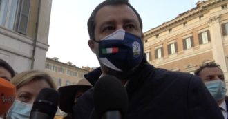 Copertina di Recovery Fund, Salvini: “A gennaio le proposte del centrodestra. Intanto Conte e Renzi litigano, vogliamo limitare i danni fatti dal Governo”