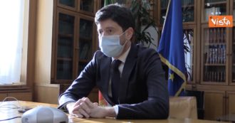 Copertina di Coronavirus, Speranza: “Ancora mesi difficili, con stagione vaccini ragionata fiducia. V-day di portata storica” (video)