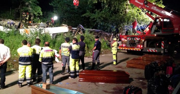 Strage del bus ad Avellino: il 7 gennaio via all’appello