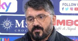 Copertina di Gennaro Gattuso: “Sono malato, ho la miastenia. Solo un pazzo come me può stare in piedi”