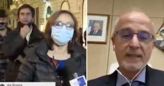 Copertina di Lopalco furente: “Scene sconfortanti”. Ecco cosa hanno fatto due individui alle spalle dell’inviata Rai