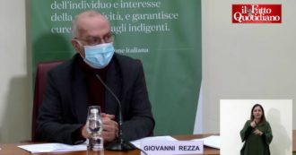 Coronavirus, Rezza: “Incidenza stabile attorno a 330 casi ogni 100mila abitanti. Ma va abbattuta, situazione ideale è meno di 50 su 100mila”