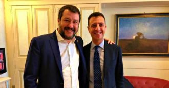 Copertina di Lega, Salvini in Sicilia ha nominato segretario l’ex berlusconiano ed ex alfaniano Minardo. Nel 2014 fu condannato per abuso d’ufficio