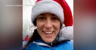 La sfida natalizia dell’altoatesina Tamara Lunger: tenterà di salire il K2 in pieno inverno. Il video della partenza condiviso sui social