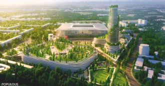 Risiko Milan, cemento a San Siro