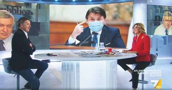 Renzi ricomincia con le minacce. Ma Conte resiste su Mes e Servizi