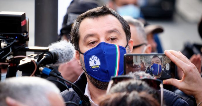 Salvini di nuovo fregato dall’altro Matteo: B. gode