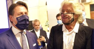 Quando nell’estate del 2019 Grillo diceva: “Conte elevato che ha restituito all’Italia la dignità persa di fronte al mondo intero”