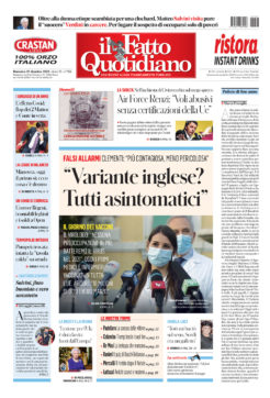 “Variante inglese? Tutti asintomatici”