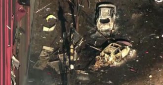 Nashville, camper-bomba esplode a Natale: il messaggio dagli altoparlanti del veicolo, poi la deflagrazione. Video