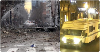 Mistero sul camper bomba di Nashville esploso a Natale: trovati anche “possibili resti umani”