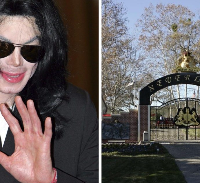 Neverland, miliardario compra per 22 milioni di dollari il “regno” di Michael Jackson