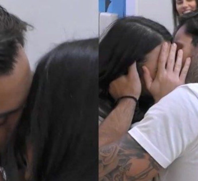 Grande Fratello Vip, scatta il bacio tra Pierpaolo Pretelli e Giulia Salemi: “Hanno messo la lingua, che soddisfazione”