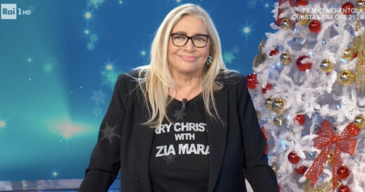 Domenica In, Mara Venier a Massimo Ranieri: “Ma quale sorella, ma salutame a soreta”. Lui: “Sono imbarazzato…”