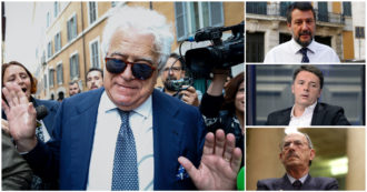 Italia Viva vuole la crisi? Rispunta Verdini (da Rebibbia). Renzi, Salvini e mezza Forza Italia in visita in carcere