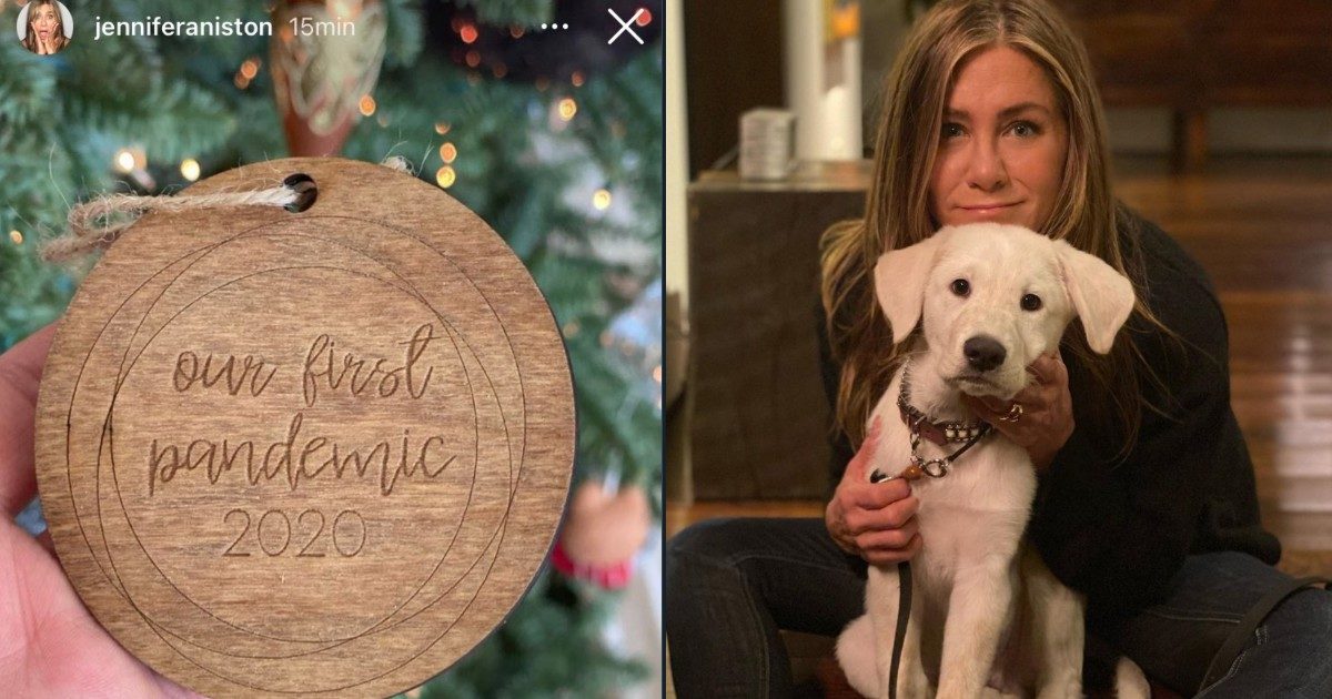 Jennifer Aniston mostra l’addobbo di Natale a tema Covid, scoppia la polemica: “Sei una dannata sciocca”