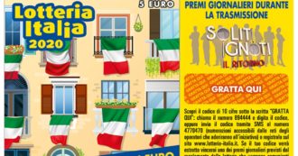 Copertina di Lotteria Italia 2021, a Pesaro il primo premio da 5 milioni di euro: ecco tutti i biglietti vincenti estratti durante “I Soliti Ignoti”