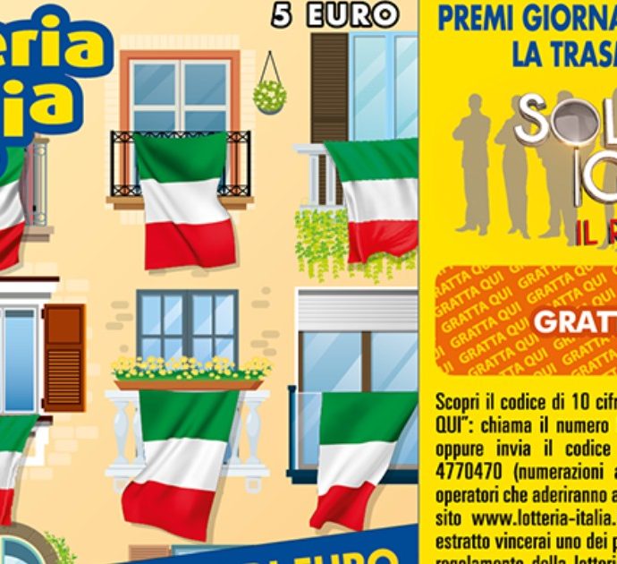 Lotteria Italia, crollo storico nelle vendite dei biglietti: -30%. In palio ci sono 5 milioni di euro