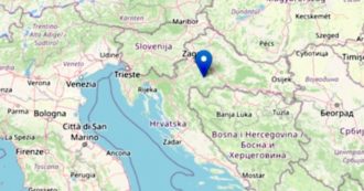Copertina di Terremoto in Croazia, scossa di magnitudo 5.2 con epicentro a Petrinja: avvertita in tutto il Friuli
