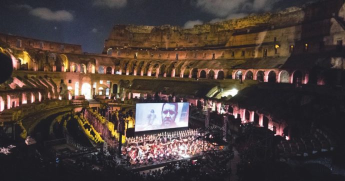 Copertina di Colosseo, l’affare milionario: l’arena apre a eventi pubblici