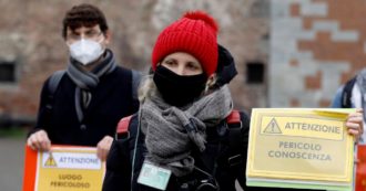 Copertina di Niente rinnovi né futuro: il Natale nero dei  museali