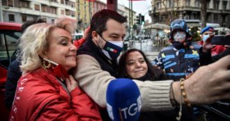 Copertina di Le passioni della Javarone per Salvini e le poltrone
