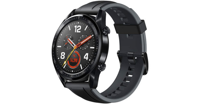 Huawei Watch GT, smartwatch in offerta su Amazon con sconto del 20%