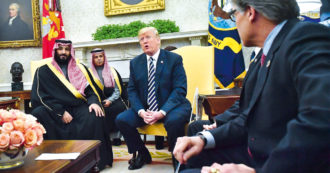 Copertina di L’ultimo regalo di Trump: l’immunità al principe MbS