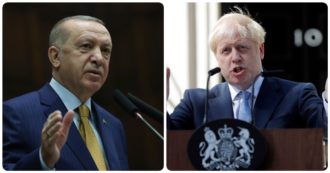 Copertina di Brexit, Turchia e Regno Unito firmano l’accordo di libero scambio: “È una giornata storica, rafforzeremo il volume di scambi”