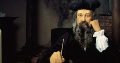Copertina di Tutta la verità sulle profezie di Nostradamus per il 2021: “Dopo una catastrofe arriverà la pace”