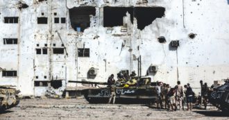 Copertina di Libia, il Cairo non tifa più Haftar