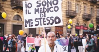 The no vax in Italy are less than you think (and read)