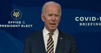 Copertina di Stati Uniti, Biden accusa Trump: “Come avevo previsto, il piano di distribuzione del vaccino è in molto ritardo”