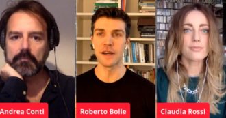Copertina di Roberto Bolle ospite del FqMagazine. Rivedi la diretta con Claudia Rossi e Andrea Conti