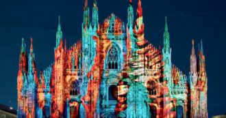 Copertina di Capodanno, Milano si illumina di “Pensieri”: i messaggi dei cittadini proiettati sul Duomo. Ecco come funziona