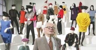 Copertina di Addio Cardin, lo stilista venuto dal futuro