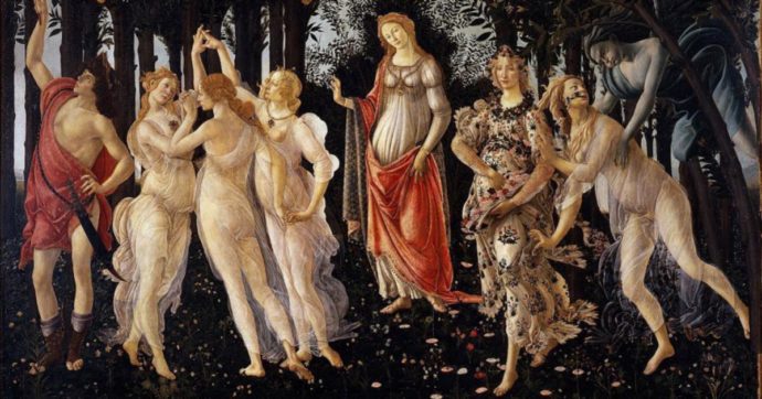 Copertina di Dalla Simonetta di Botticelli alla ninfetta di Millais, tante le “Muse nascoste” nelle opere
