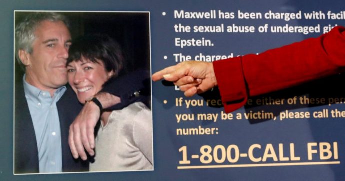 “Ghislaine Maxwell, dipendente da Epstein come da suo padre”