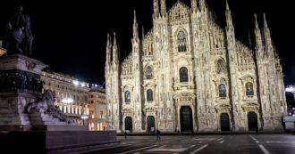 Copertina di Climber scala la guglia maggiore del Duomo di Milano per girare un video con la Madonnina: denunciato