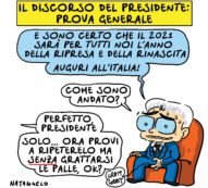 Copertina di Il discorso di fine anno