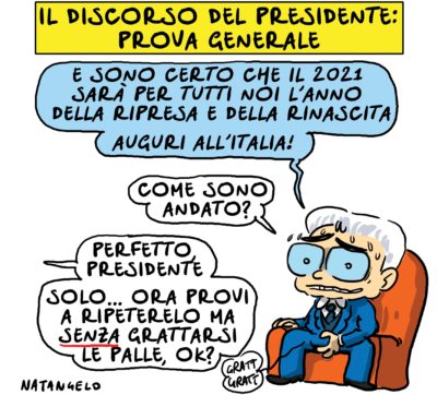 Il discorso di fine anno