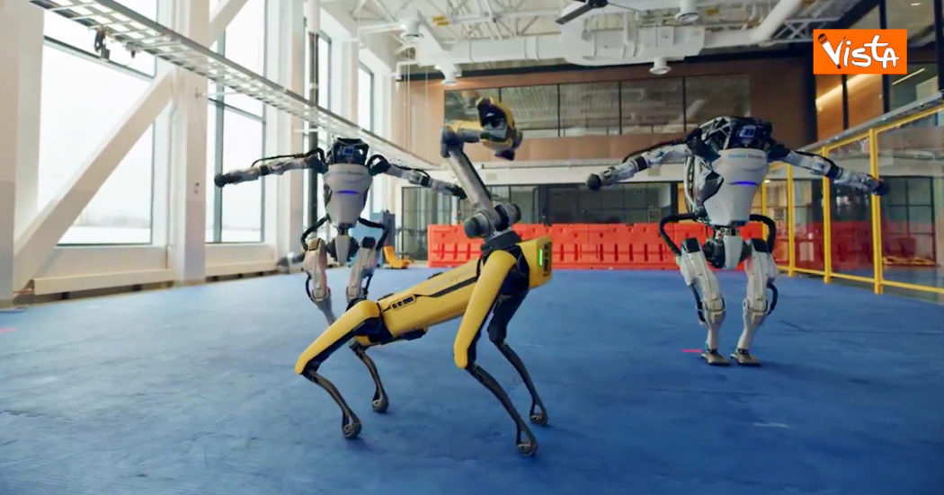 I robot della Boston Dynamics ballano “Do you love me” con agilità e coordinazione impressionanti – Video