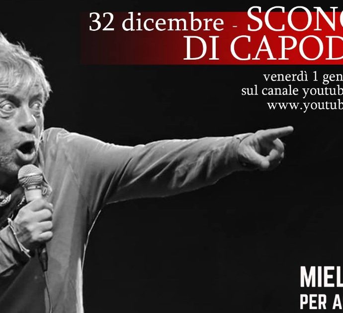 Paolo Rossi dirige: “32 dicembre. Sconcerto di Capodanno”. Lo spettacolo in diretta dal teatro Miela di Trieste